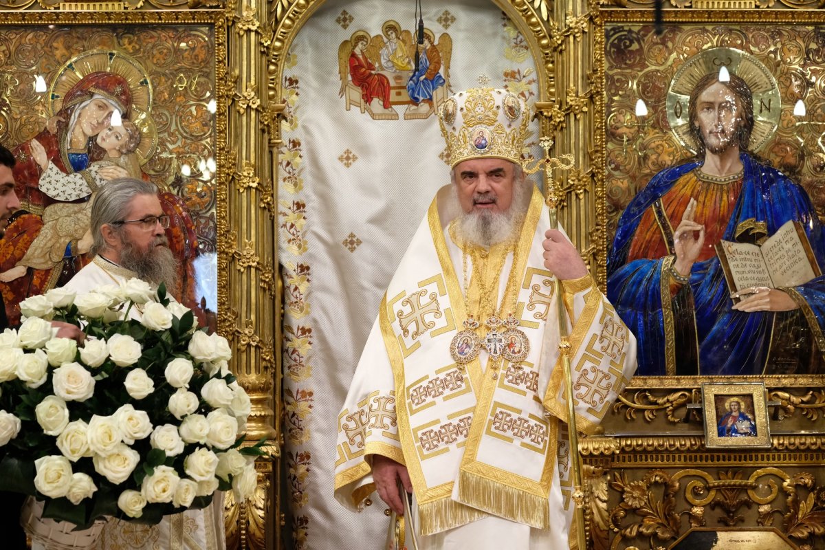 12 ani de la întronizarea ca Patriarh al Bisericii Ortodoxe Române a Preafericitului Părinte Daniel 127352
