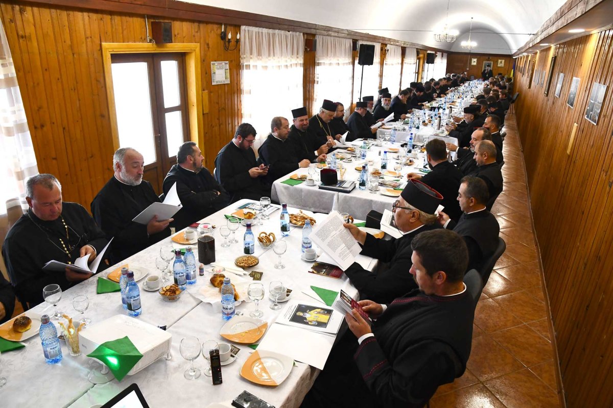 Conferinţa de toamnă a preoţilor din Protopopiatul Târgu Neamţ 127411