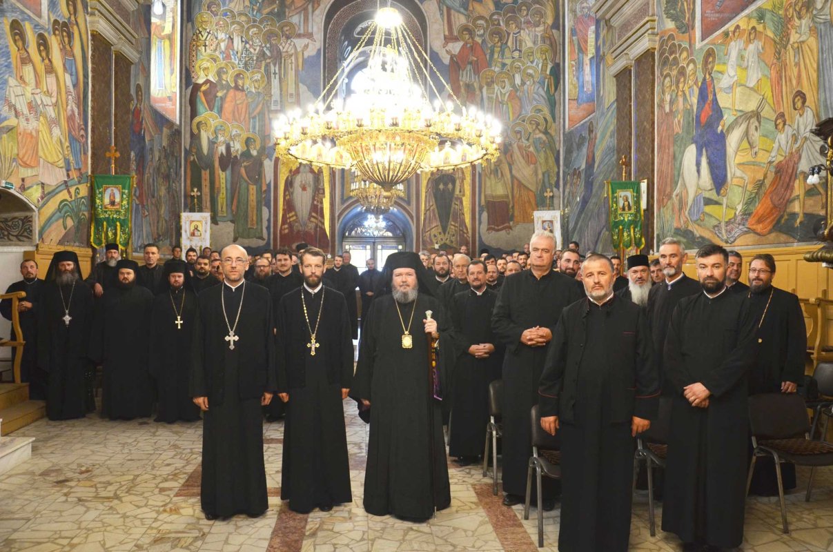 Conferinţă preoţească de toamnă în Protopopiatul Beiuş 127390