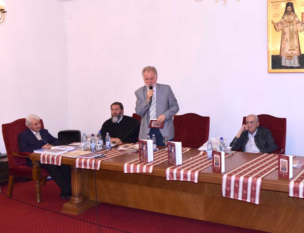Simpozion închinat Sfântului Antim Ivireanul 127384
