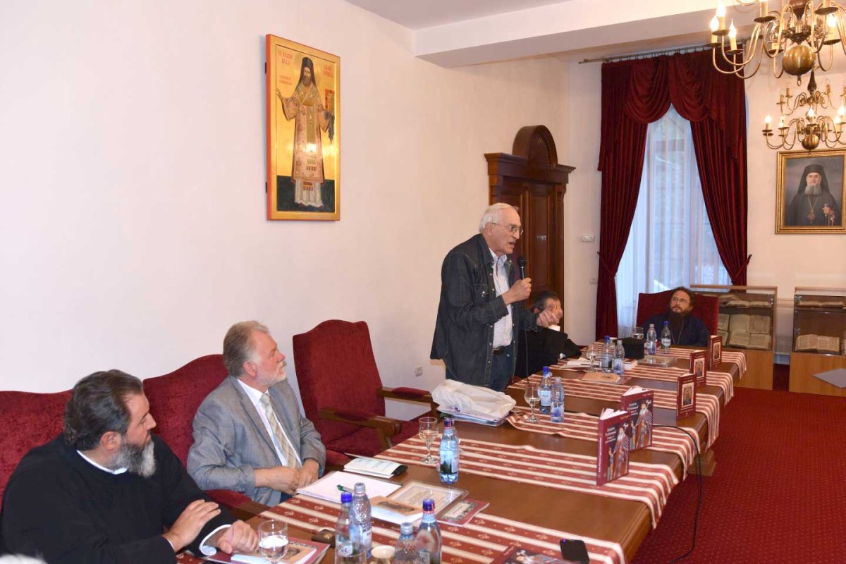 Simpozion închinat Sfântului Antim Ivireanul 127385