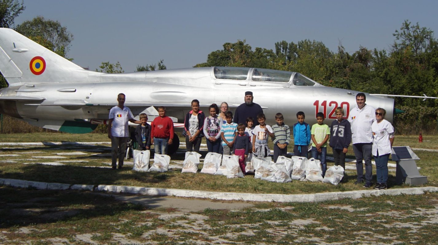 Tur al Muzeului Aviației pentru copii din Ilfov 127369