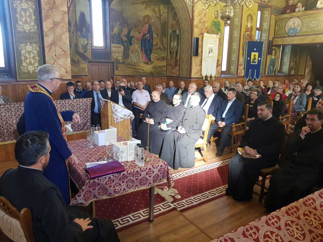 Cerc preoţesc şi lansare de carte în Parohia Nimigea de Sus, Năsăud 127470