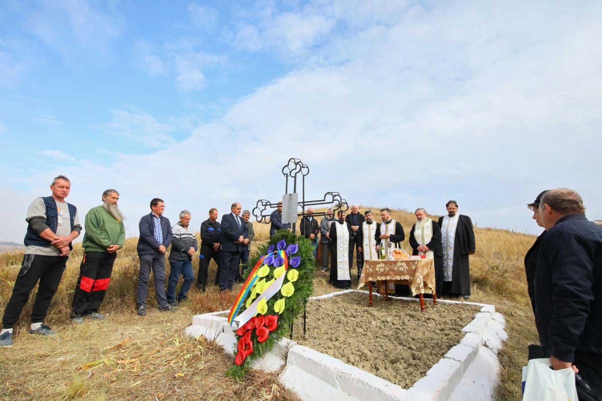 Comemorarea martirilor de la Hărcana, Cluj 127472