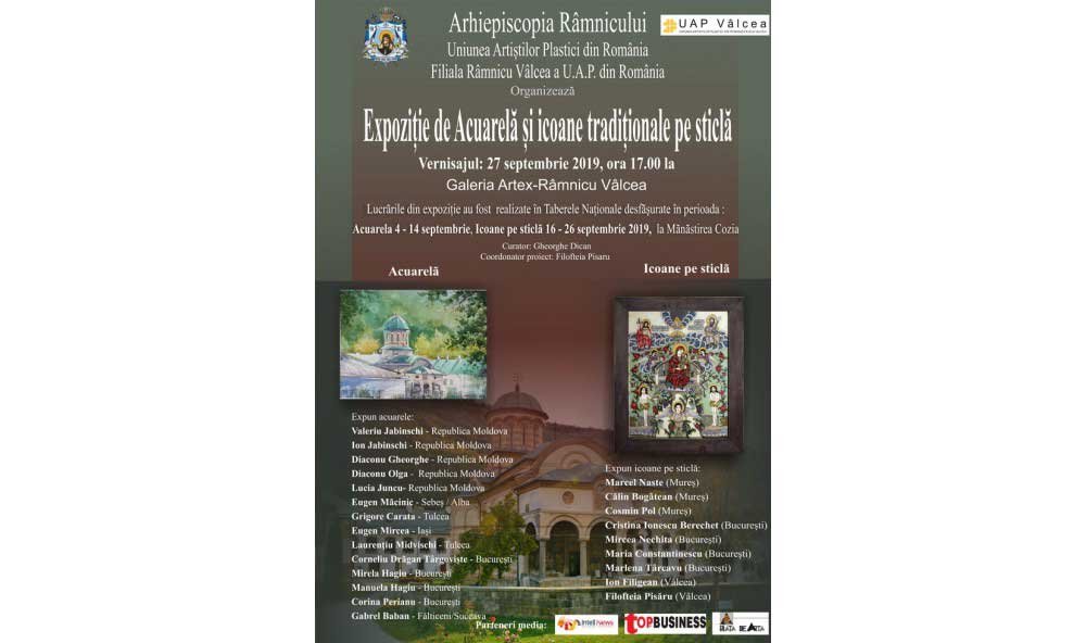 Vernisaj expoziţional la Galeria Artex din Râmnicu Vâlcea 127450