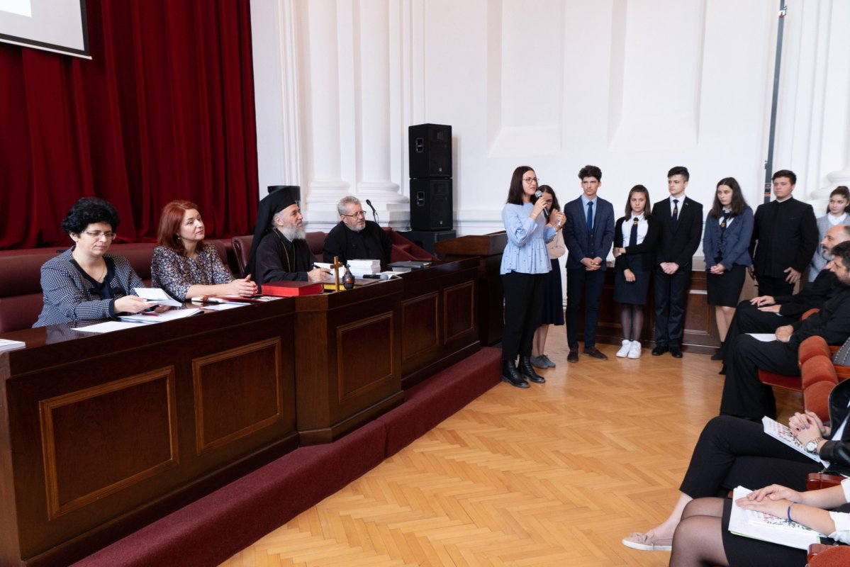 Consfătuirea profesorilor de religie din judeţele Galaţi şi Brăila  127554