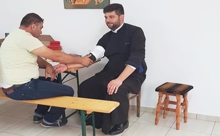 Donare de sânge în satul ialomițean Gârbovi 127561