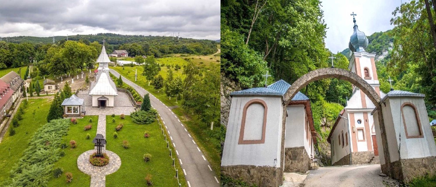 Hramuri mănăstirești în Episcopia Caransebeșului 127579