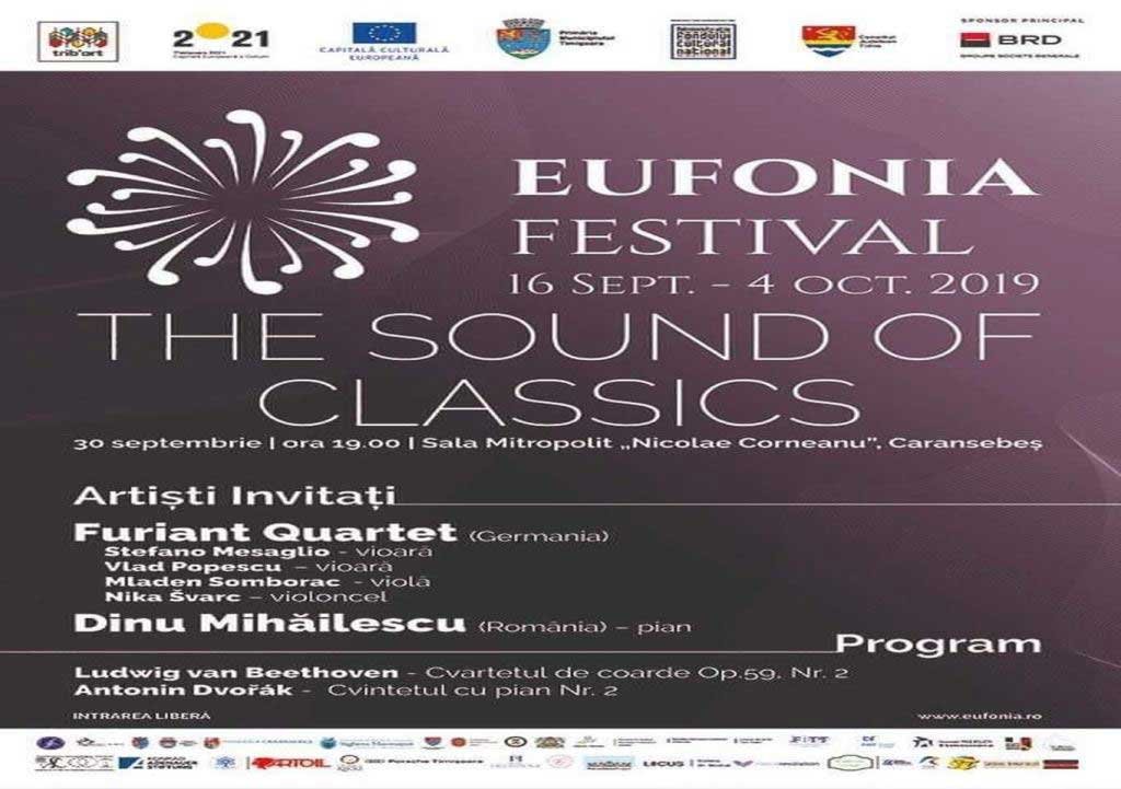 „The sound of classics”, în Sala de festivități a Centrului eparhial din Caransebeș 127583