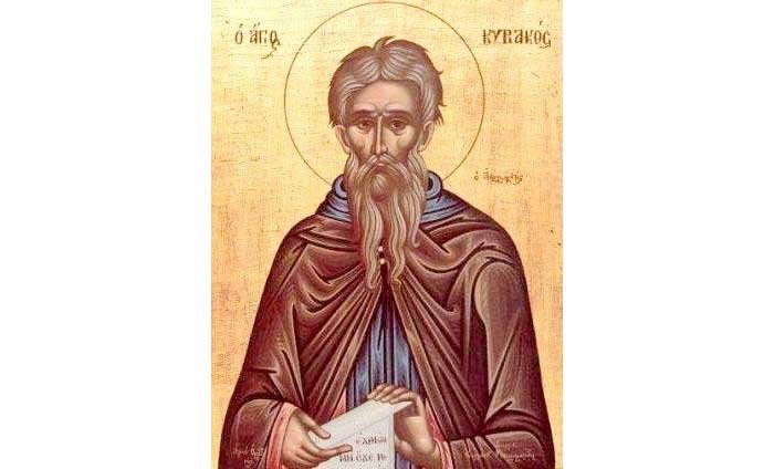 Sfântul Cuvios Chiriac Sihastrul; Sfânta Muceniţă Petronia 127248