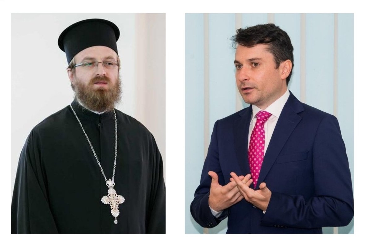 Doi ostenitori din cadrul Administrației Patriarhale, doctori în teologie 127615