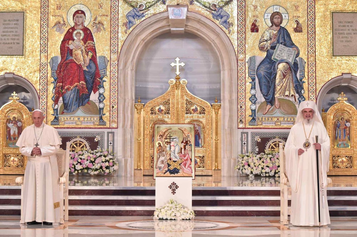 Progrese importante pe șantierul Catedralei Naționale 127645