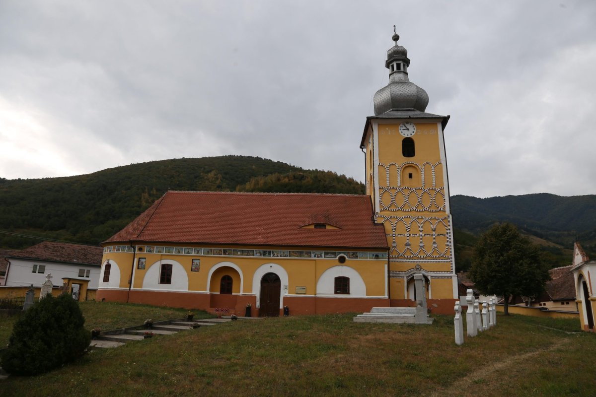 Sadu, așezarea de basm din Mărginimea Sibiului Poza 84