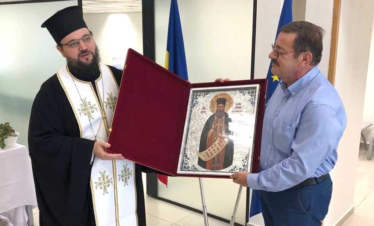 Binecuvântarea Consulatului General  al României de la Haifa, Israel 127710