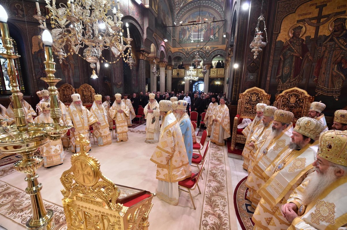 Patriarhul României, la 12 ani de la întronizare  127719