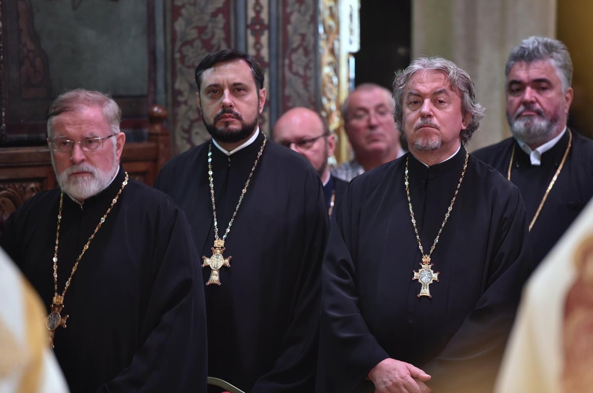 Patriarhul României, la 12 ani de la întronizare  127725