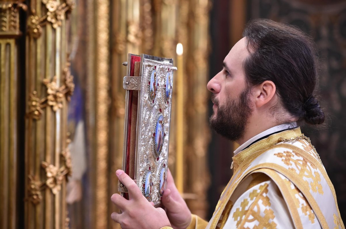 Patriarhul României, la 12 ani de la întronizare  127727