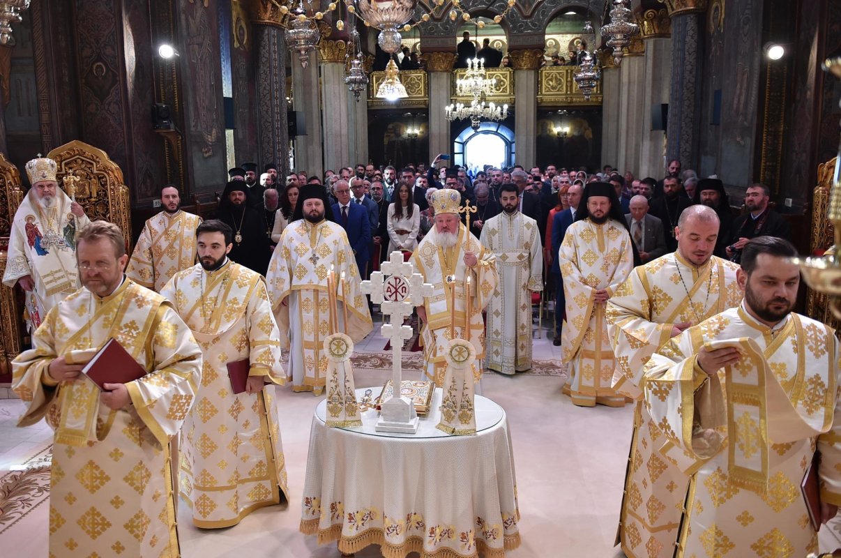 Patriarhul României, la 12 ani de la întronizare  127736