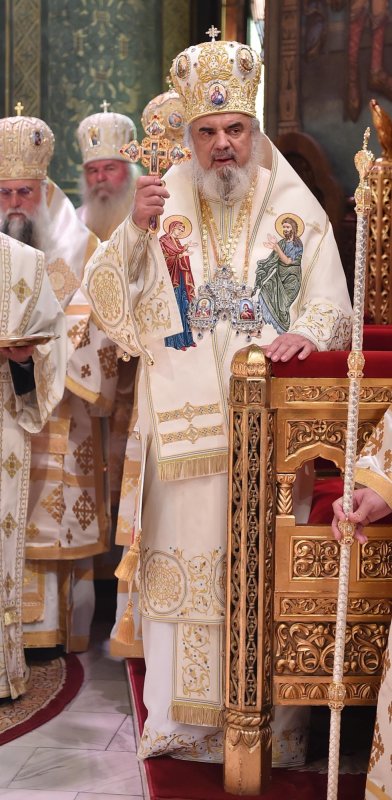 Patriarhul României, la 12 ani de la întronizare  127742