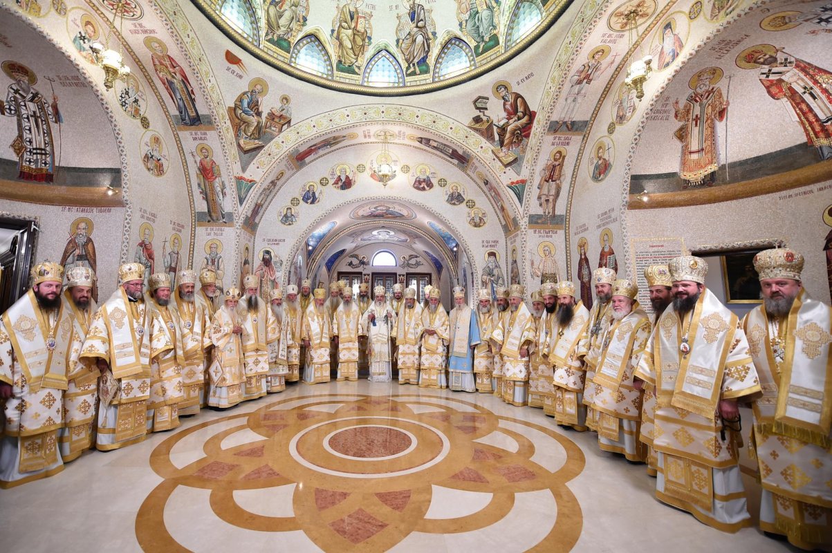 Patriarhul României, la 12 ani de la întronizare  127750