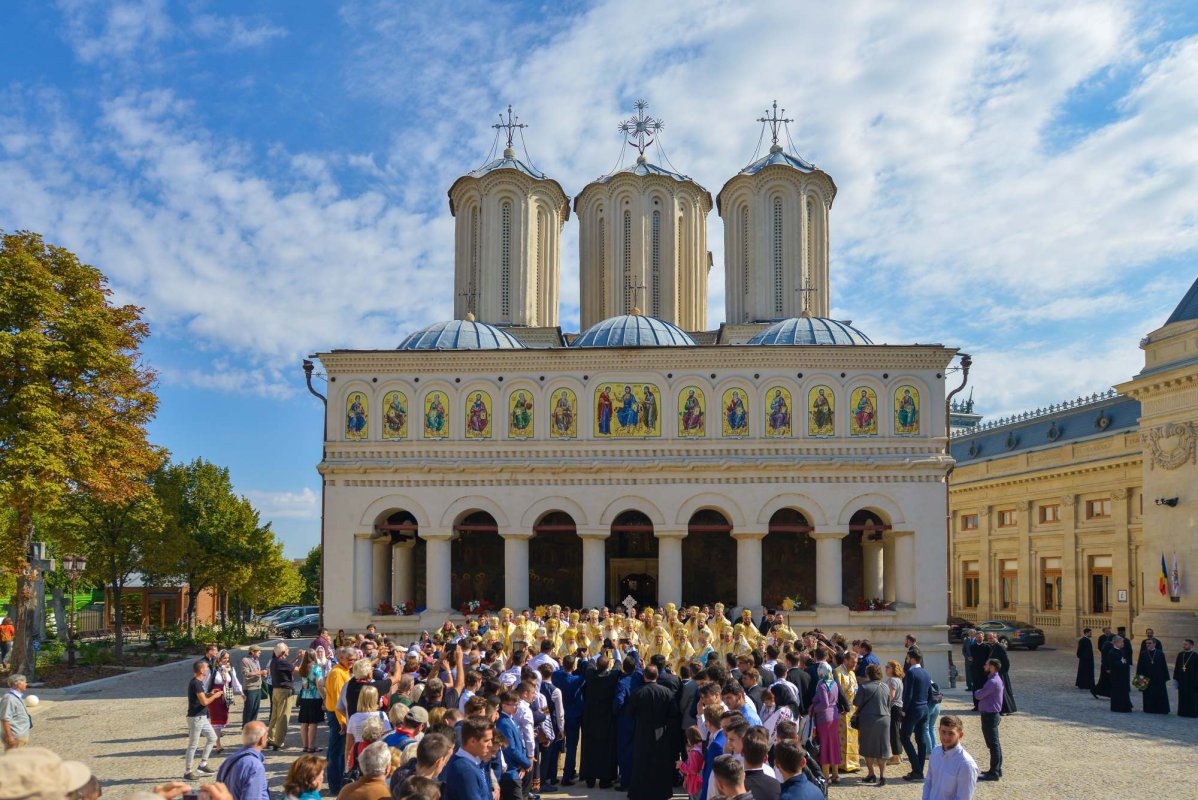 Patriarhul României, la 12 ani de la întronizare  127777