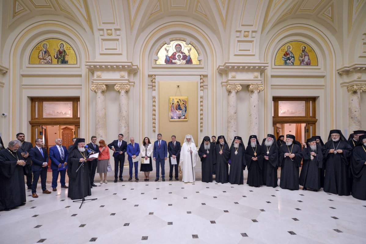 Patriarhul României, la 12 ani de la întronizare  127778