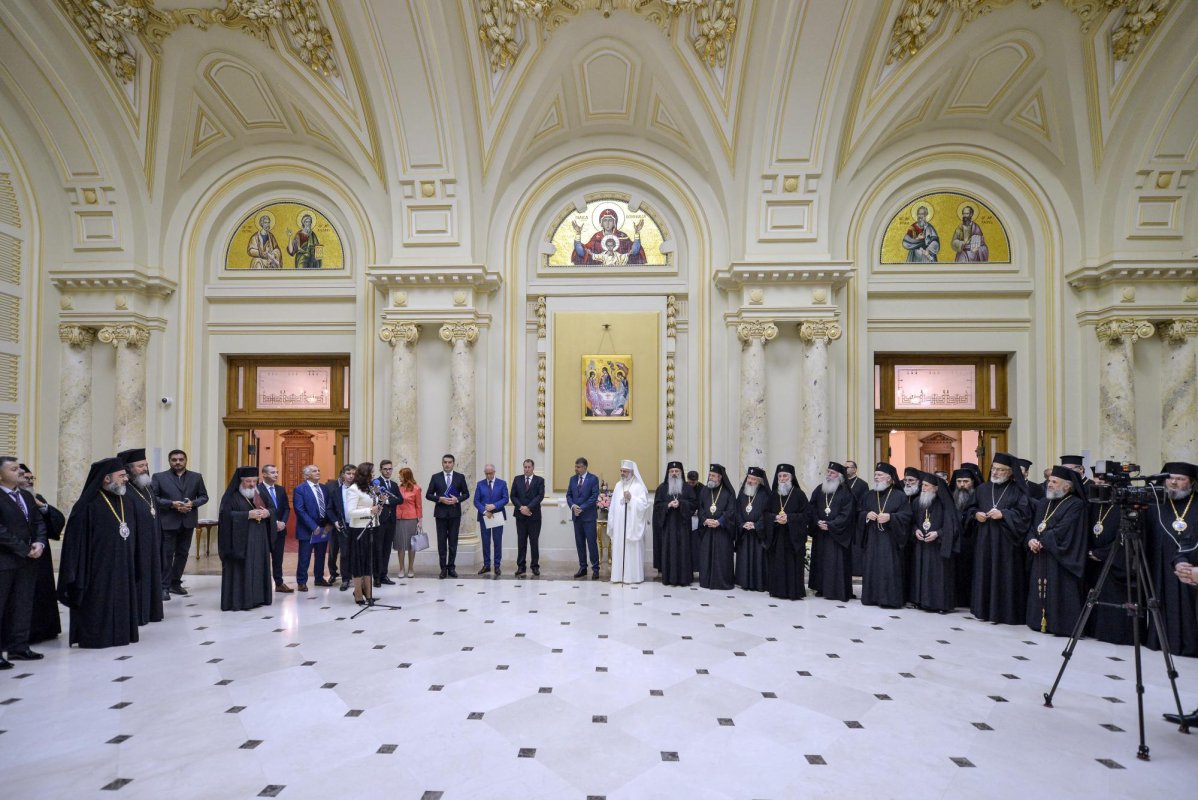 Patriarhul României, la 12 ani de la întronizare  127783