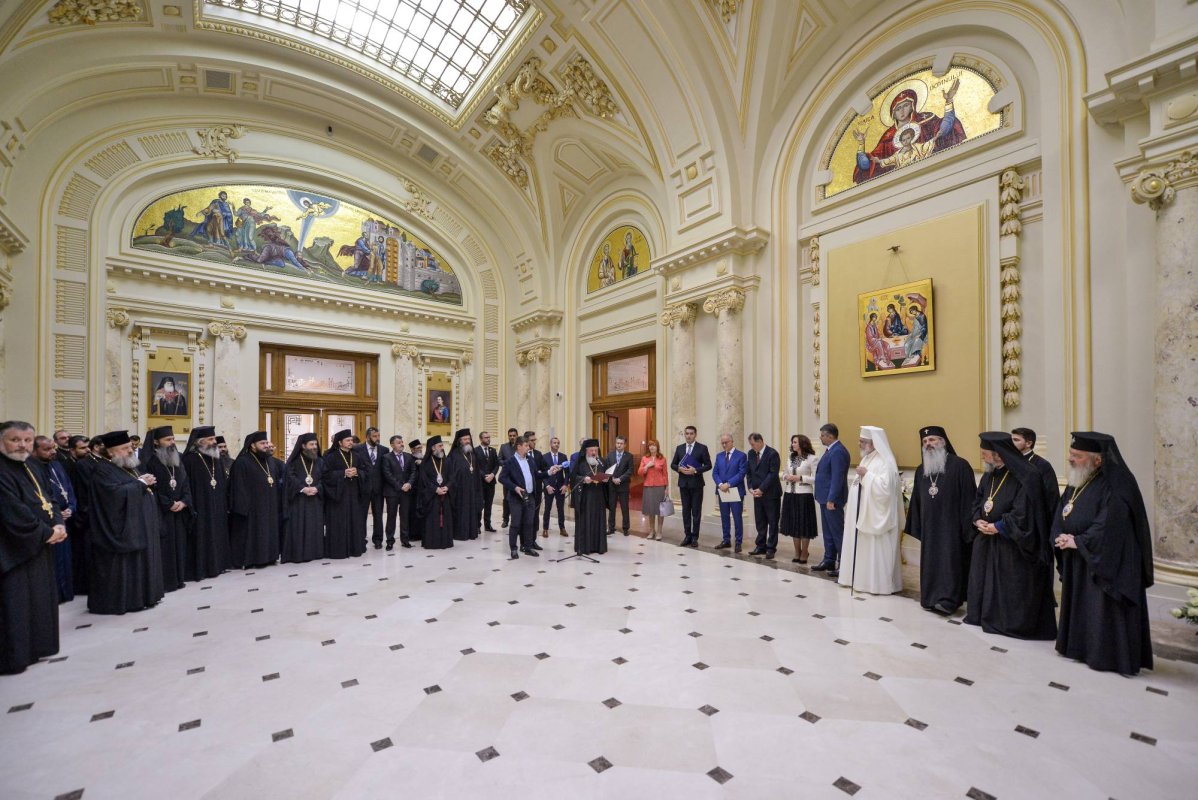 Patriarhul României, la 12 ani de la întronizare  127784