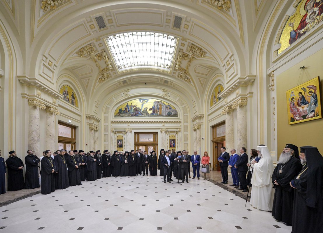 Patriarhul României, la 12 ani de la întronizare  127786