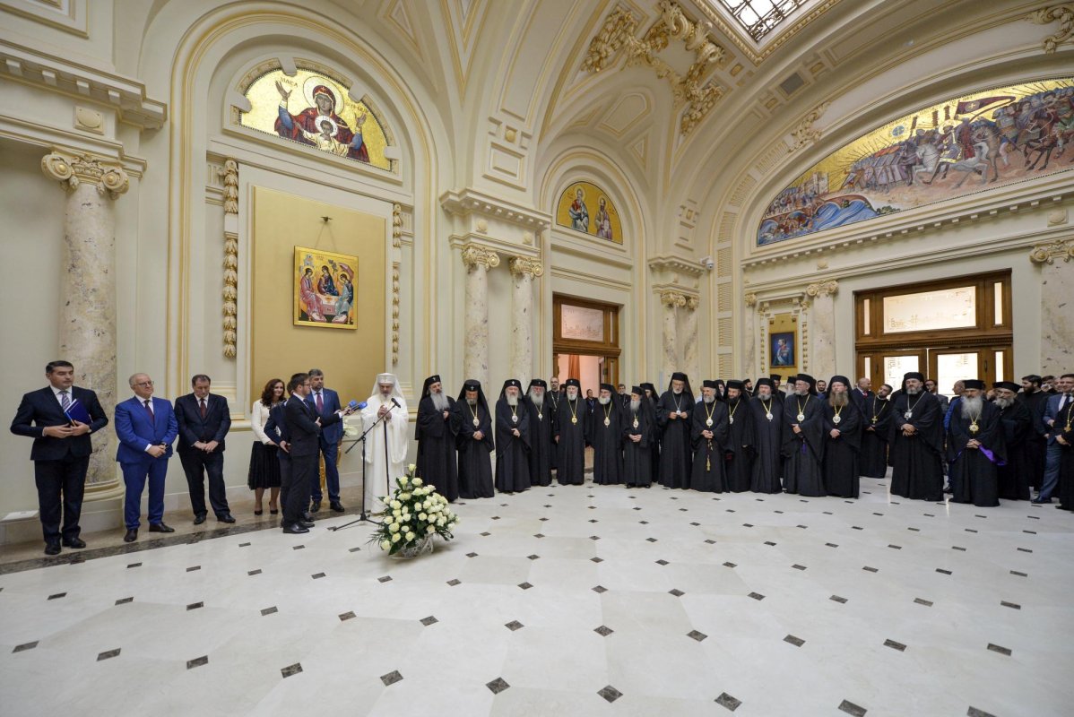 Patriarhul României, la 12 ani de la întronizare  127789