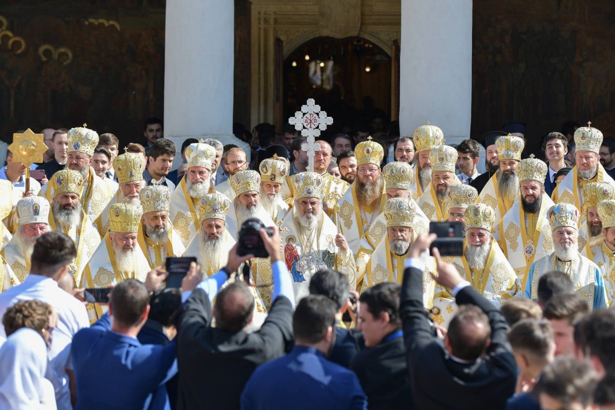 Patriarhul României, la 12 ani de la întronizare  127791