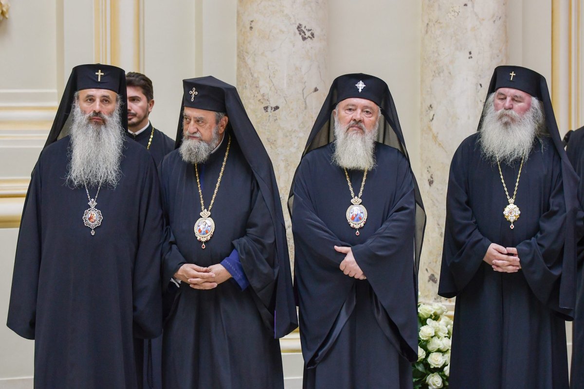 Patriarhul României, la 12 ani de la întronizare  127800