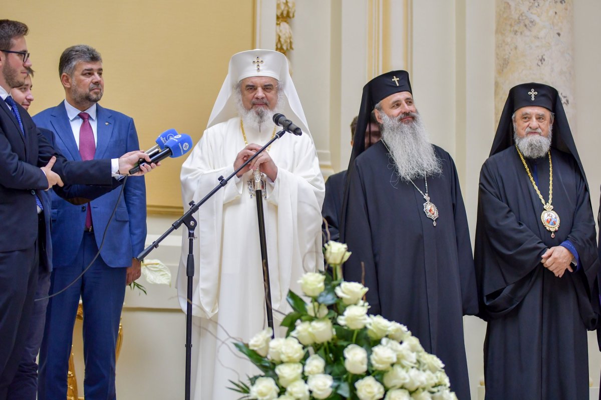 Patriarhul României, la 12 ani de la întronizare  127804