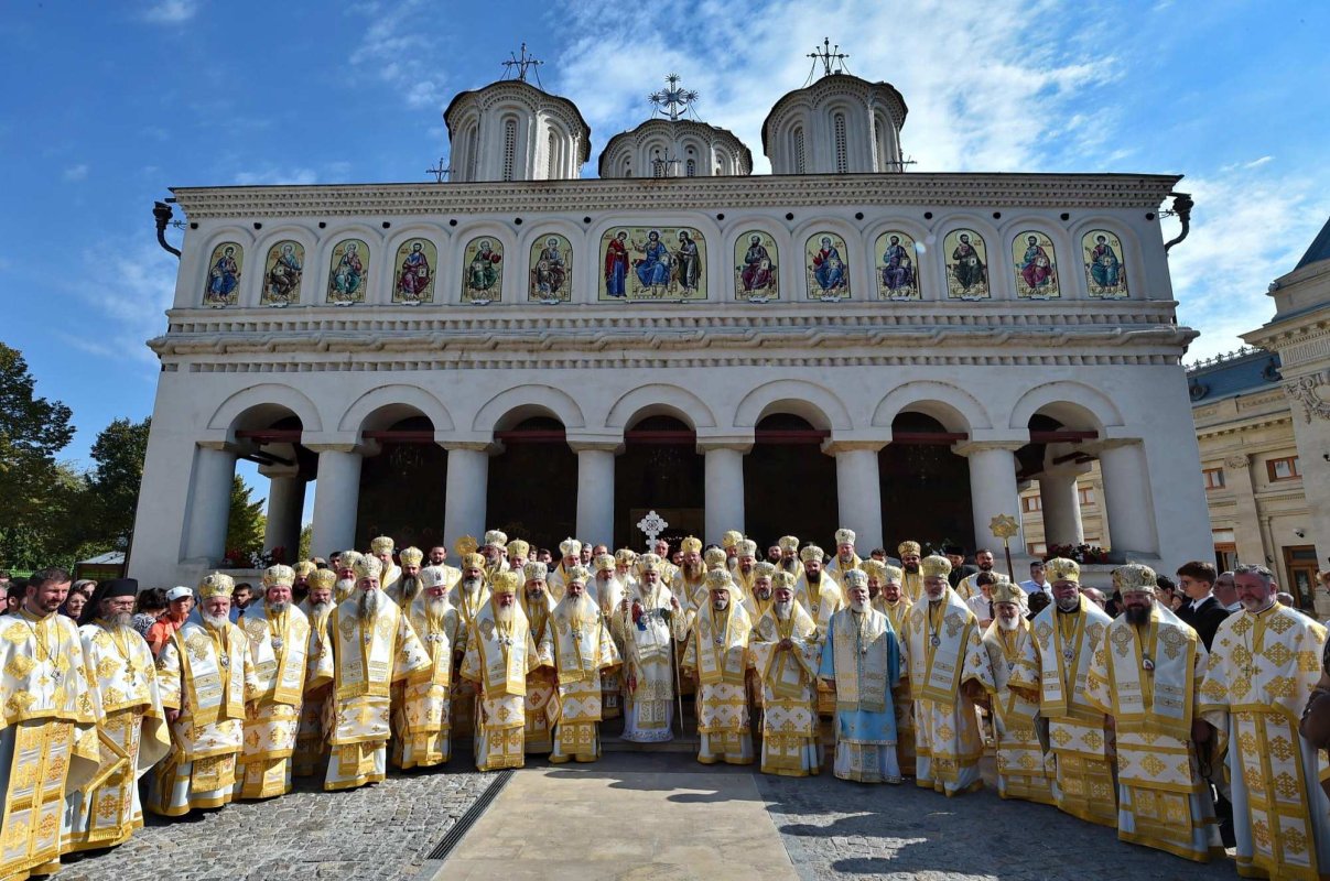 Patriarhul României, la 12 ani de la întronizare  127810