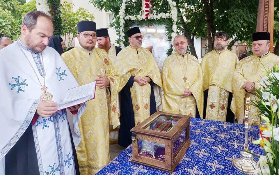 Brâul Maicii Domnului, binecuvântare pentru bucureșteni 127924