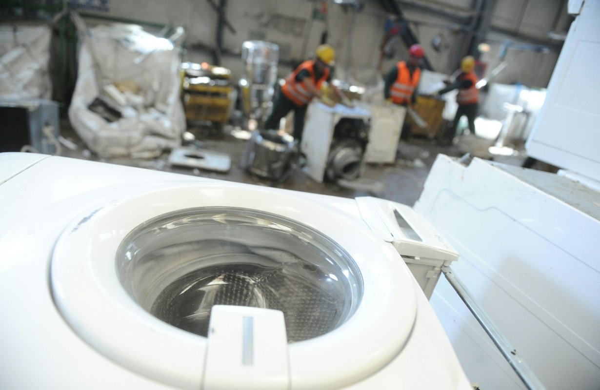 Campanie de reciclare a electrocasnicelor 127930