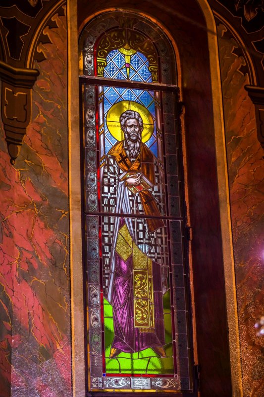 Mucenicii Ciprian şi Iustina, sărbătoriţi la Biserica Zlătari din Capitală 127985