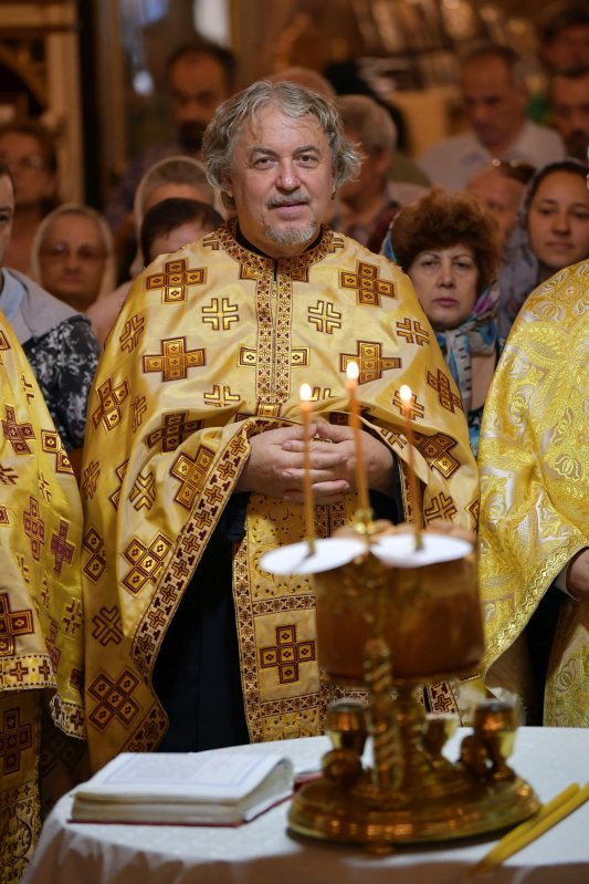 Mucenicii Ciprian şi Iustina, sărbătoriţi la Biserica Zlătari din Capitală 127986