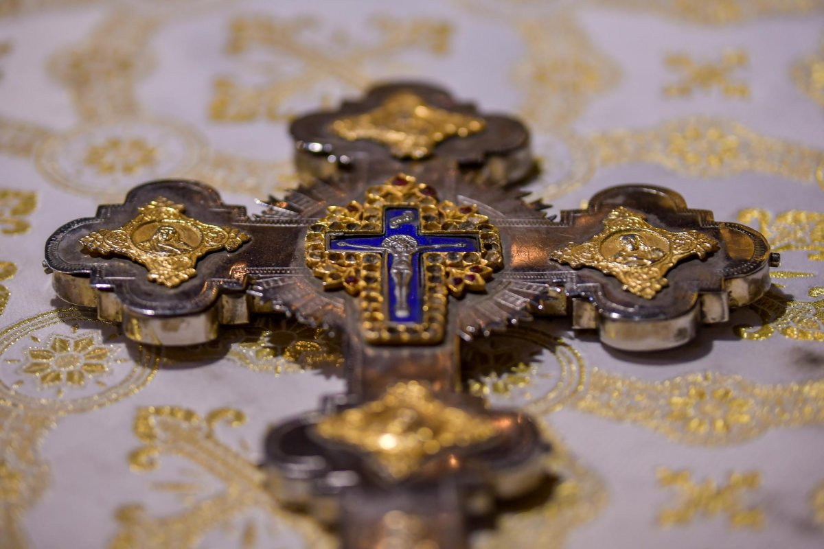 Mucenicii Ciprian şi Iustina, sărbătoriţi la Biserica Zlătari din Capitală 127991