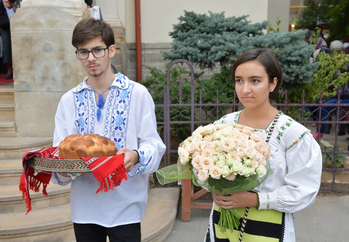 Mucenicii Ciprian şi Iustina, sărbătoriţi la Biserica Zlătari din Capitală 127993