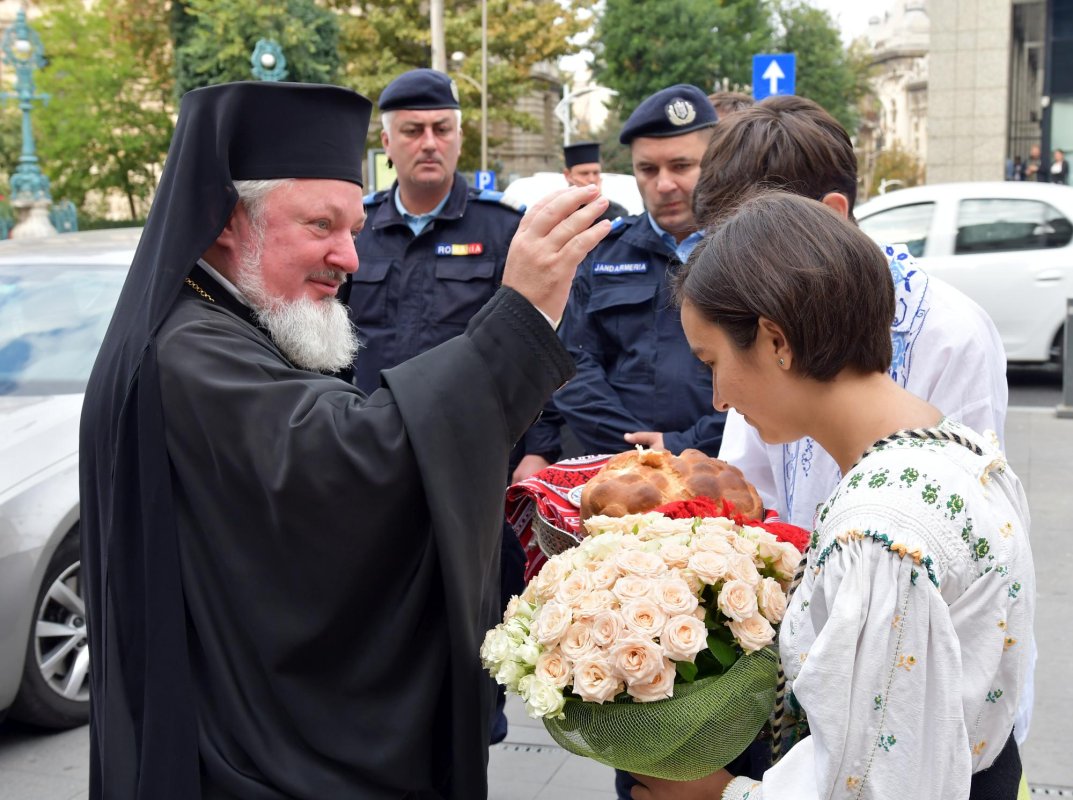 Mucenicii Ciprian şi Iustina, sărbătoriţi la Biserica Zlătari din Capitală 127996