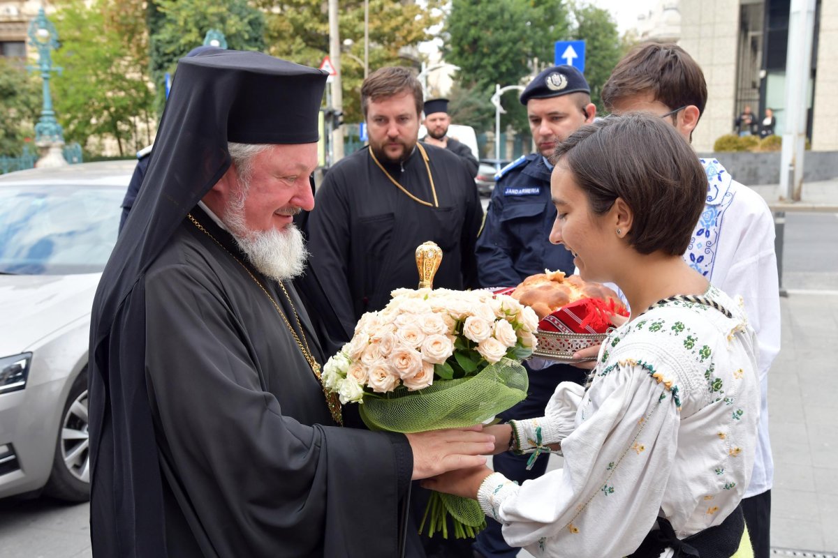 Mucenicii Ciprian şi Iustina, sărbătoriţi la Biserica Zlătari din Capitală 127997