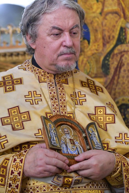 Mucenicii Ciprian şi Iustina, sărbătoriţi la Biserica Zlătari din Capitală 128021