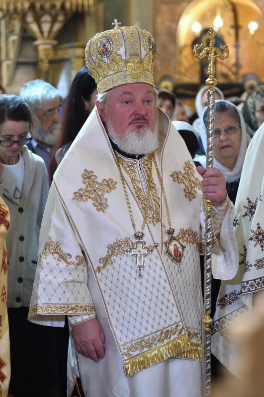 Mucenicii Ciprian şi Iustina, sărbătoriţi la Biserica Zlătari din Capitală 128025