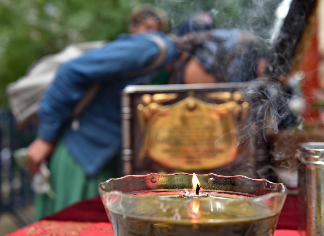 Mucenicii Ciprian şi Iustina, sărbătoriţi la Biserica Zlătari din Capitală 128030