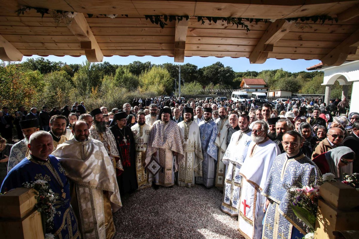 Sărbătoarea schitului din Șura Mare, județul Sibiu 128056