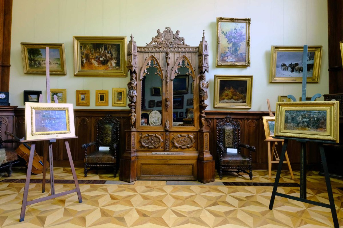 Theodor Aman, o viaţă exprimată în formă şi culoare 128038