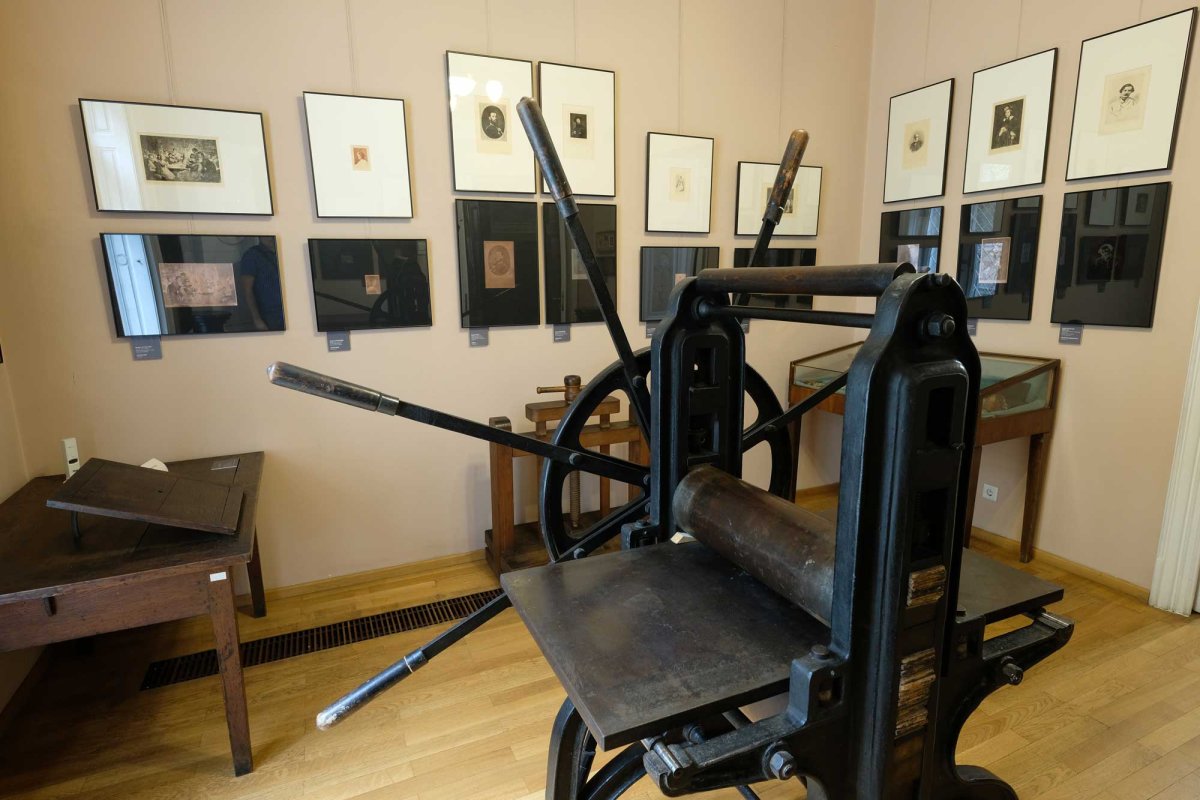 Theodor Aman, o viaţă exprimată în formă şi culoare 128041