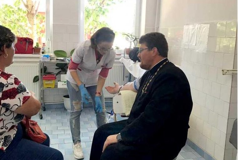 Campanie de donare de sânge în Protoieria Sascut 128185