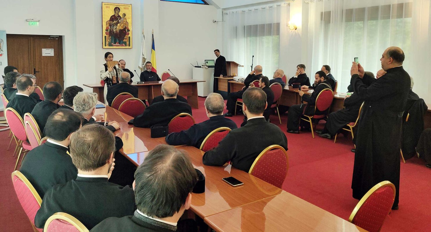 Cerc pastoral la Mănăstirea Caraiman 128179